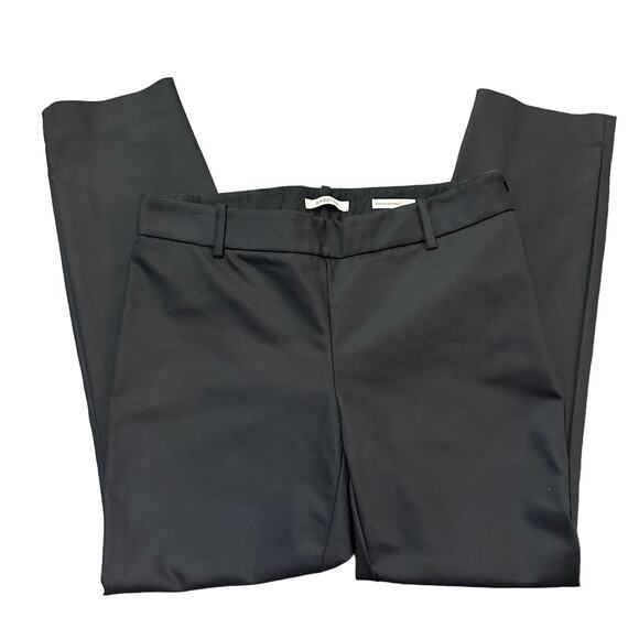 Babaton from Aritzia Womens black ankle pants side zipper Size 6 - Picture 3 of 7